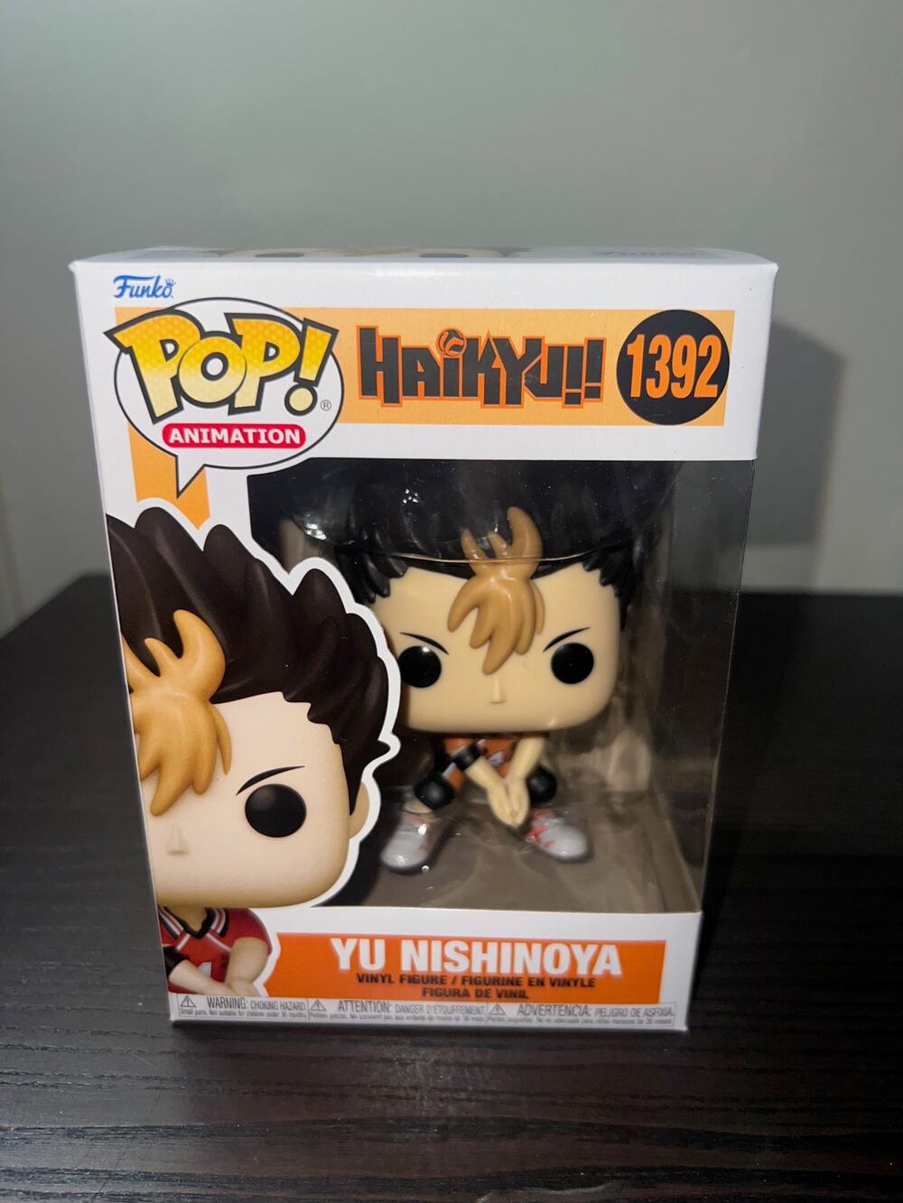 VAULTED Yu Nishinoya Haikyu!! Funko Pop #1392 Anime Manga Animation Haikyu TV
